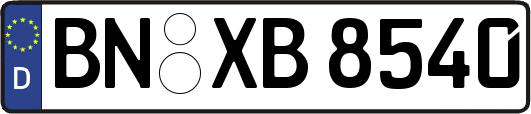 BN-XB8540