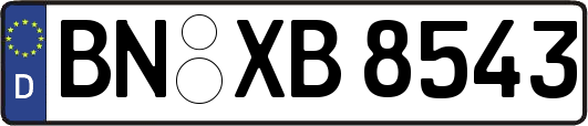 BN-XB8543