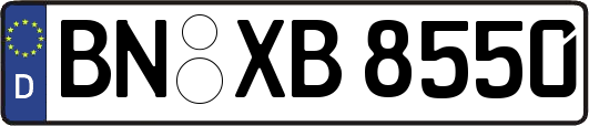 BN-XB8550