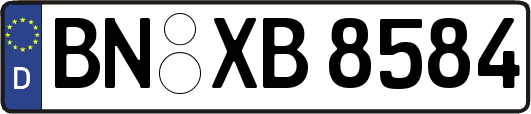BN-XB8584