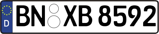 BN-XB8592