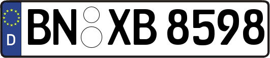 BN-XB8598
