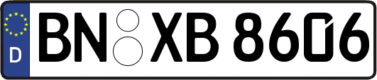 BN-XB8606