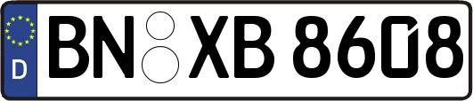 BN-XB8608