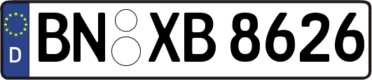 BN-XB8626