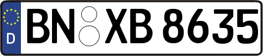 BN-XB8635