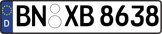 BN-XB8638