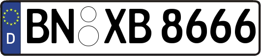 BN-XB8666