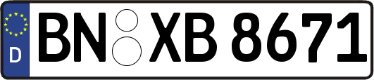 BN-XB8671