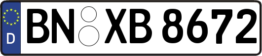 BN-XB8672