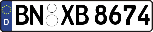 BN-XB8674