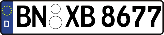 BN-XB8677