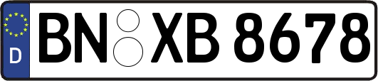 BN-XB8678