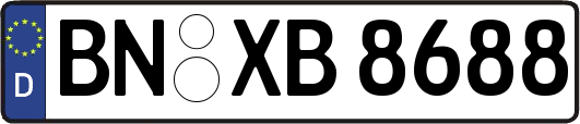 BN-XB8688