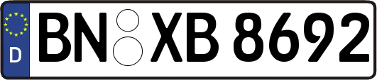 BN-XB8692