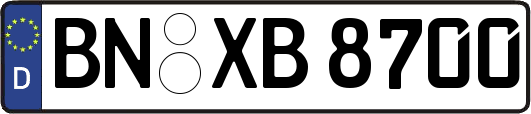 BN-XB8700