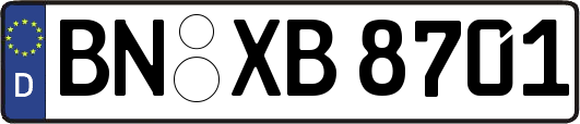 BN-XB8701