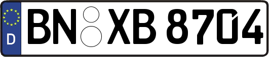 BN-XB8704