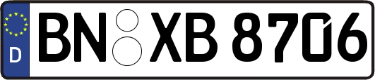 BN-XB8706