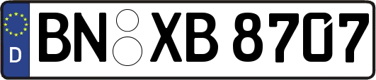 BN-XB8707