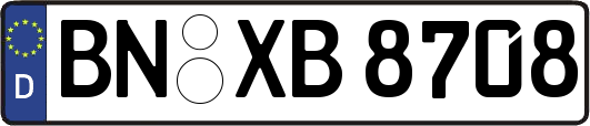 BN-XB8708