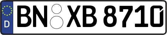 BN-XB8710