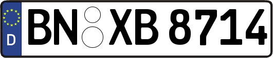 BN-XB8714