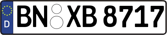 BN-XB8717
