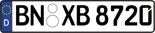 BN-XB8720