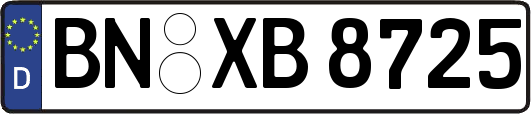 BN-XB8725