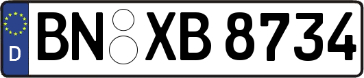 BN-XB8734