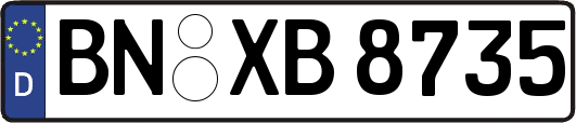 BN-XB8735