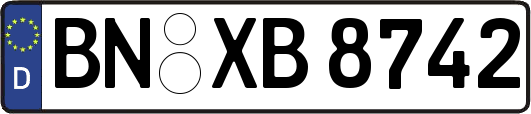 BN-XB8742