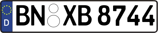 BN-XB8744