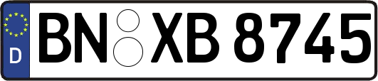BN-XB8745