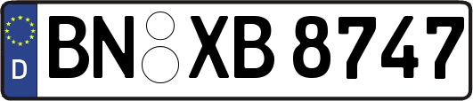 BN-XB8747