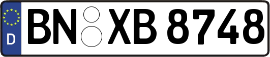 BN-XB8748
