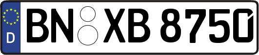 BN-XB8750