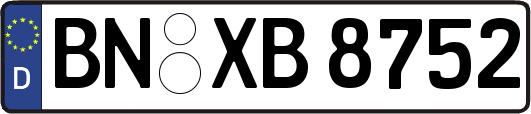 BN-XB8752