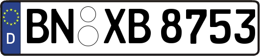 BN-XB8753