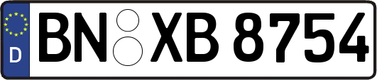 BN-XB8754