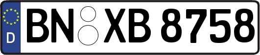 BN-XB8758