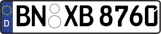 BN-XB8760