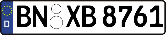 BN-XB8761