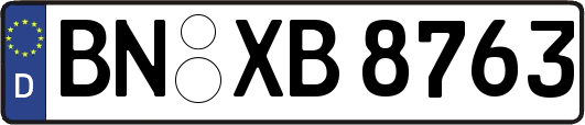 BN-XB8763