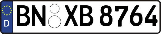 BN-XB8764