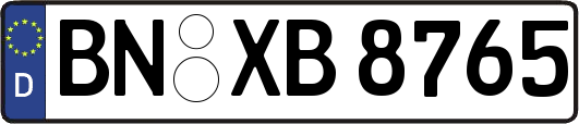 BN-XB8765