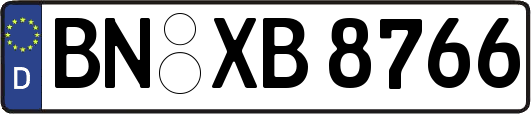 BN-XB8766