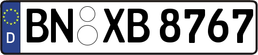 BN-XB8767
