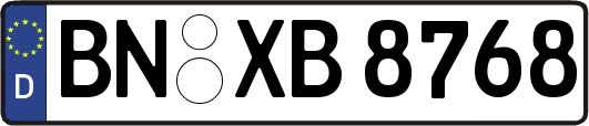 BN-XB8768